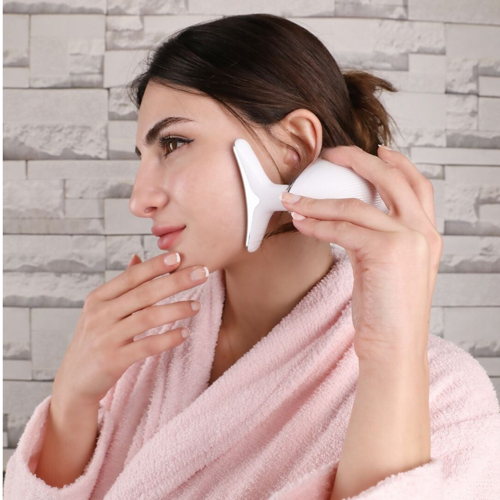 SereneTouch Massager - 3-in-1 Face & Neck Relax