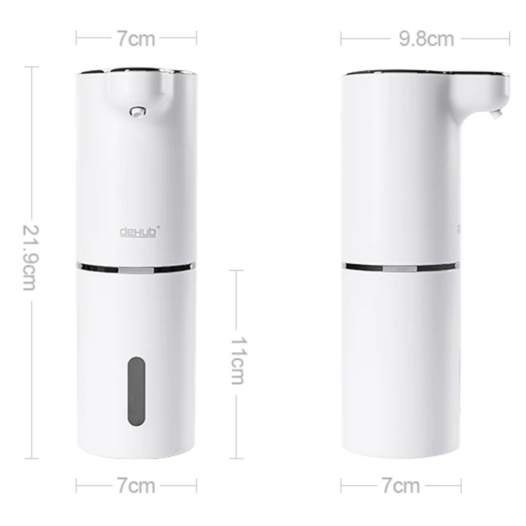 Zeppie™ Dispenser - Automatic Foaming Soap for Hygiene