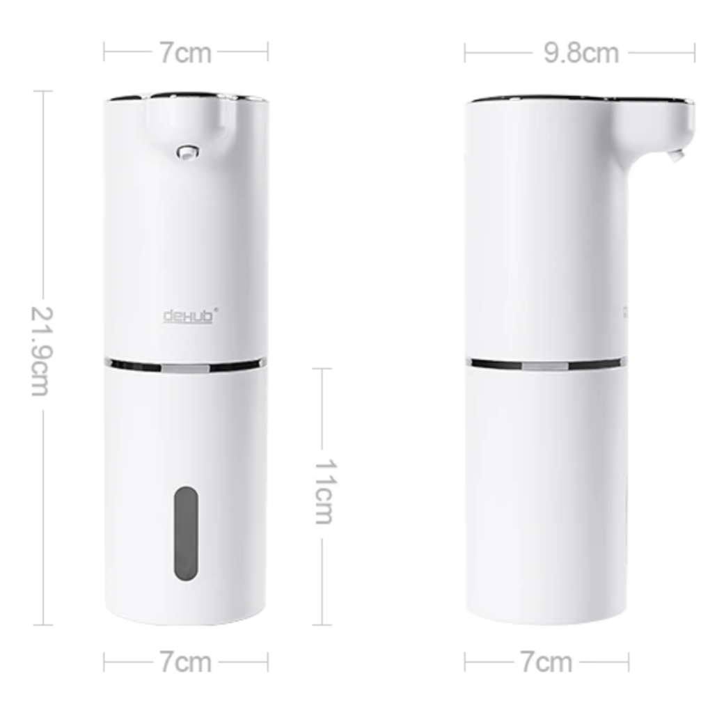 Zeppie™ Dispenser - Automatic Foaming Soap for Hygiene