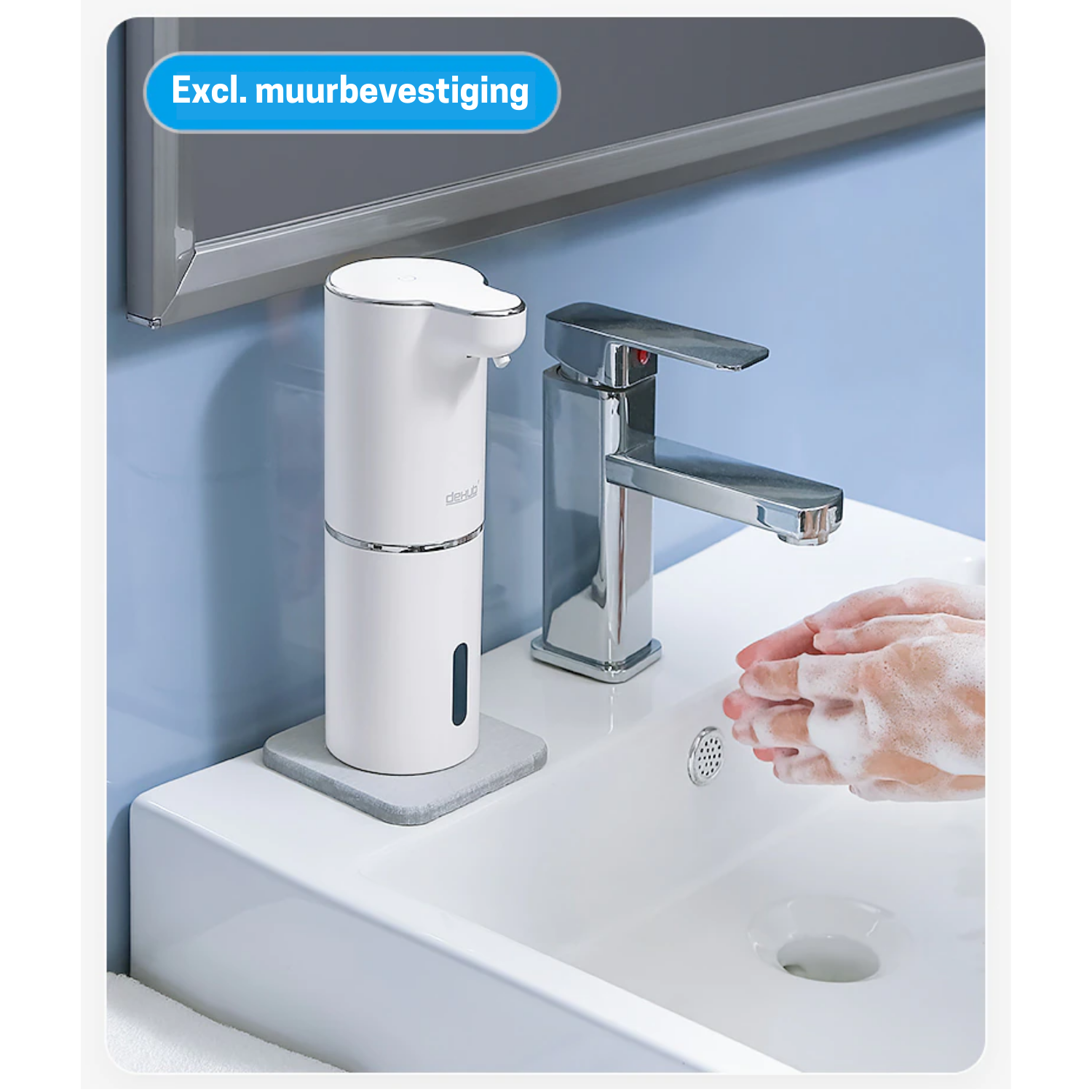 Automatic Foaming Soap Dispenser - Discover the Future of Hand Hygiene