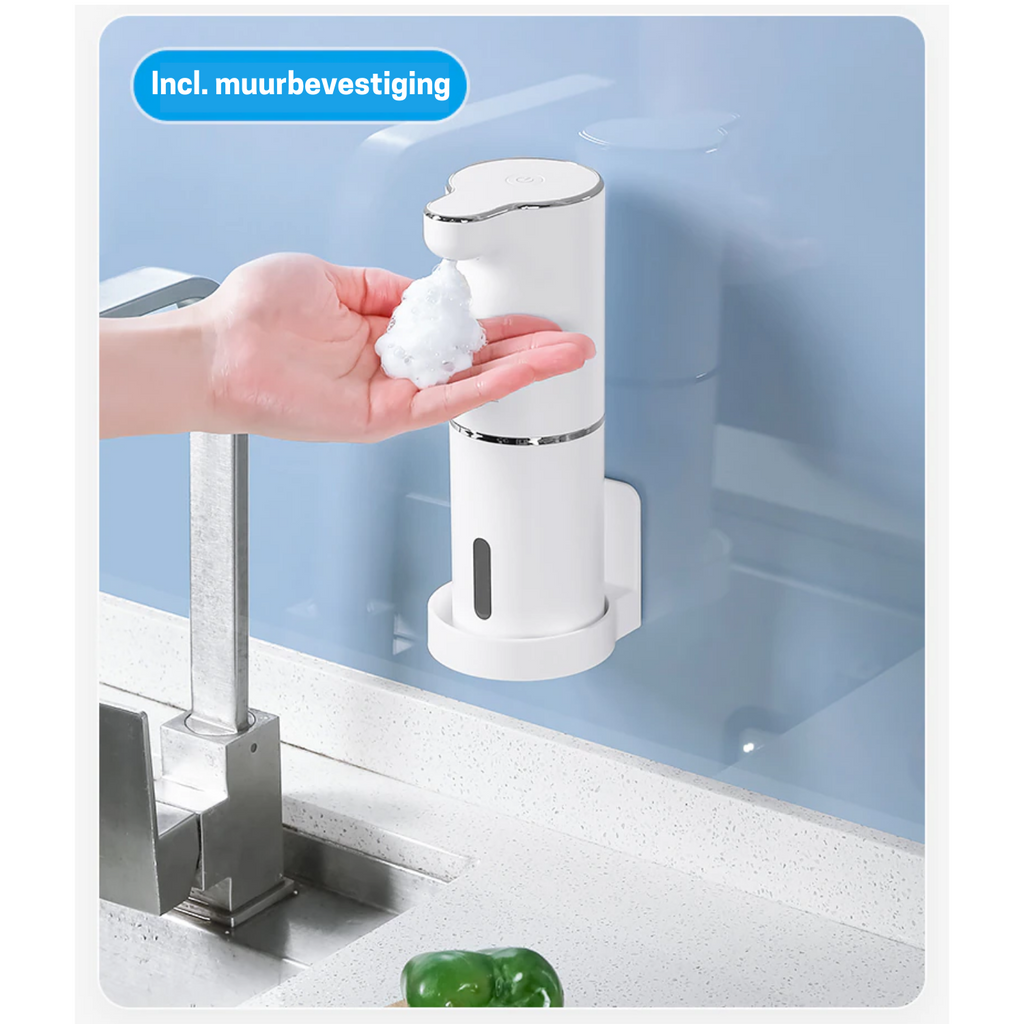 Automatic Foaming Soap Dispenser - Discover the Future of Hand Hygiene