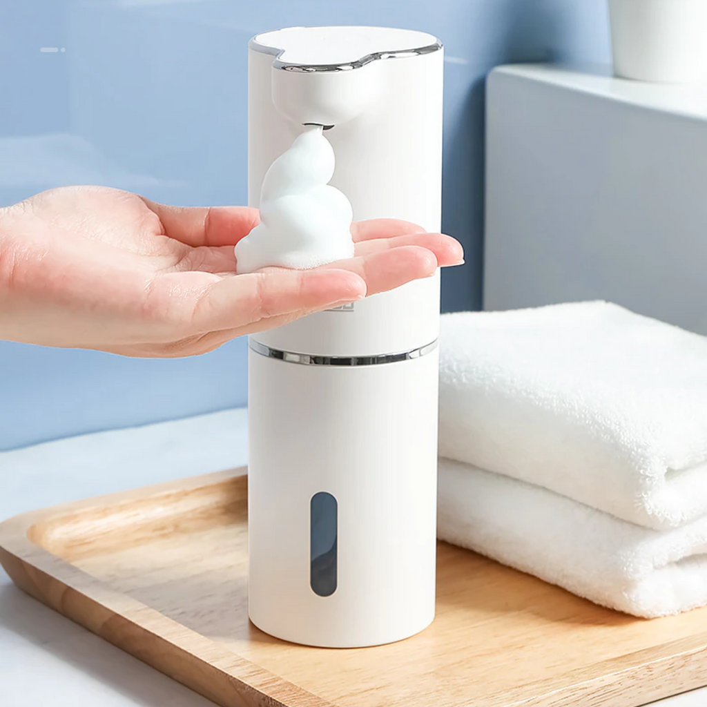 Zeppie™ Dispenser - Automatic Foaming Soap for Hygiene