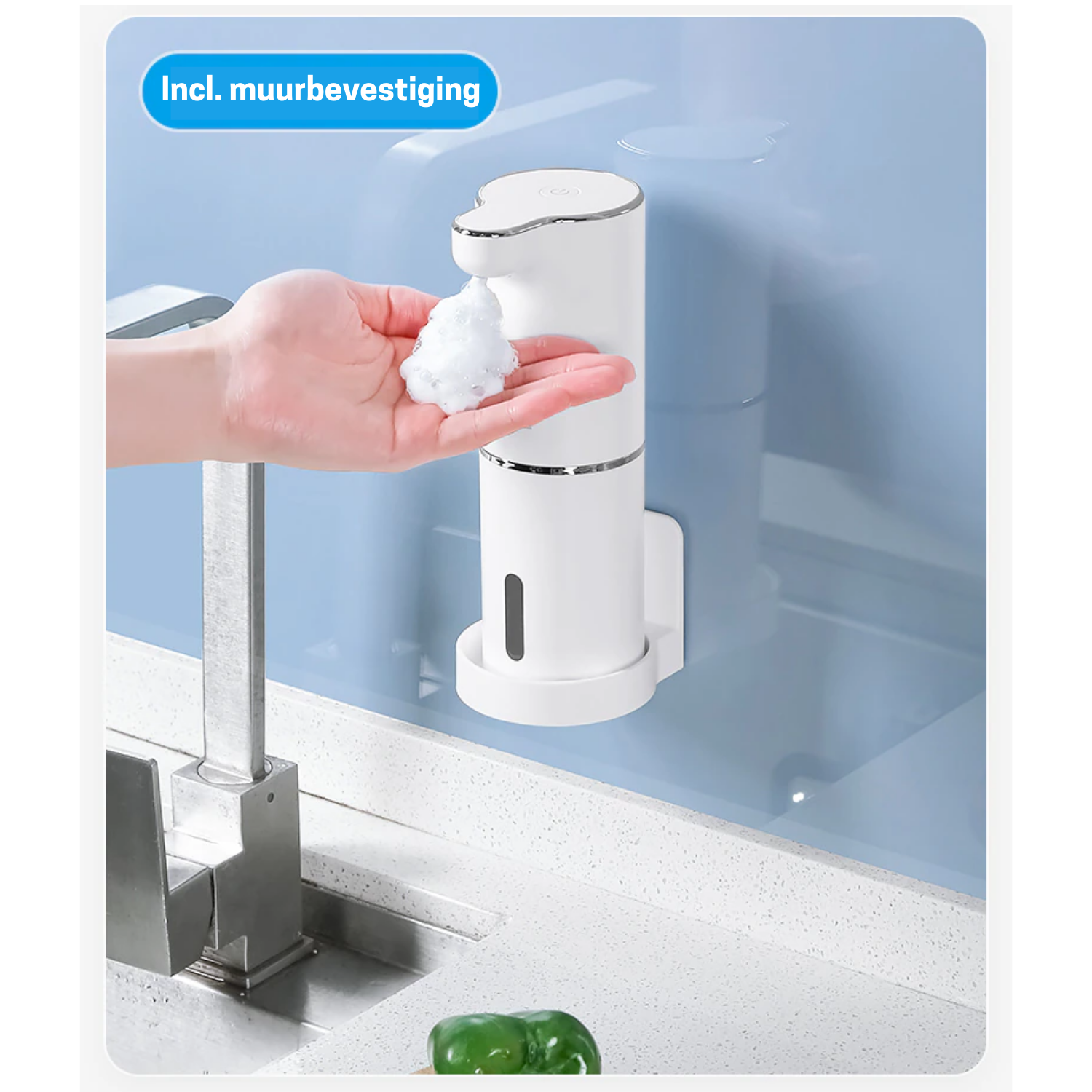 Zeppie™ Dispenser - Automatic Foaming Soap for Hygiene