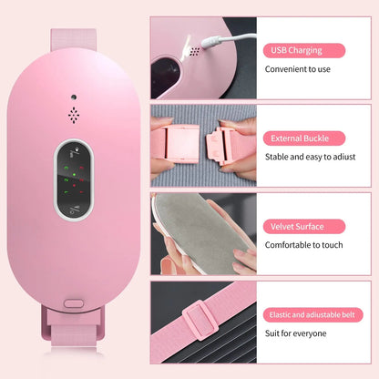RelaxEase - Portable Massage and Heating Pad