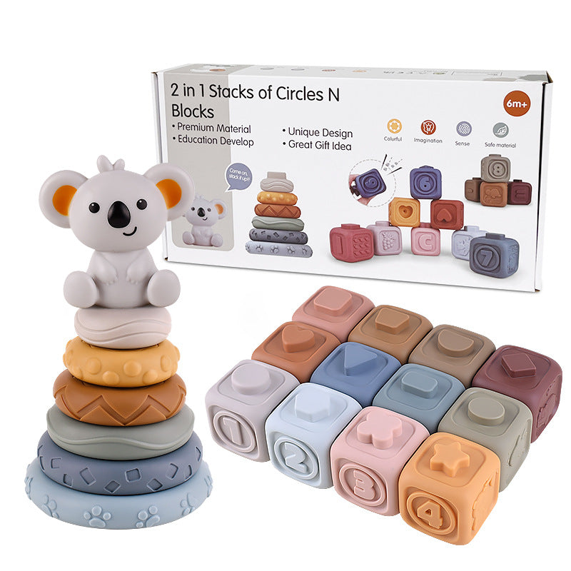 CubbyStack - Educational Toys for Babies and Toddlers