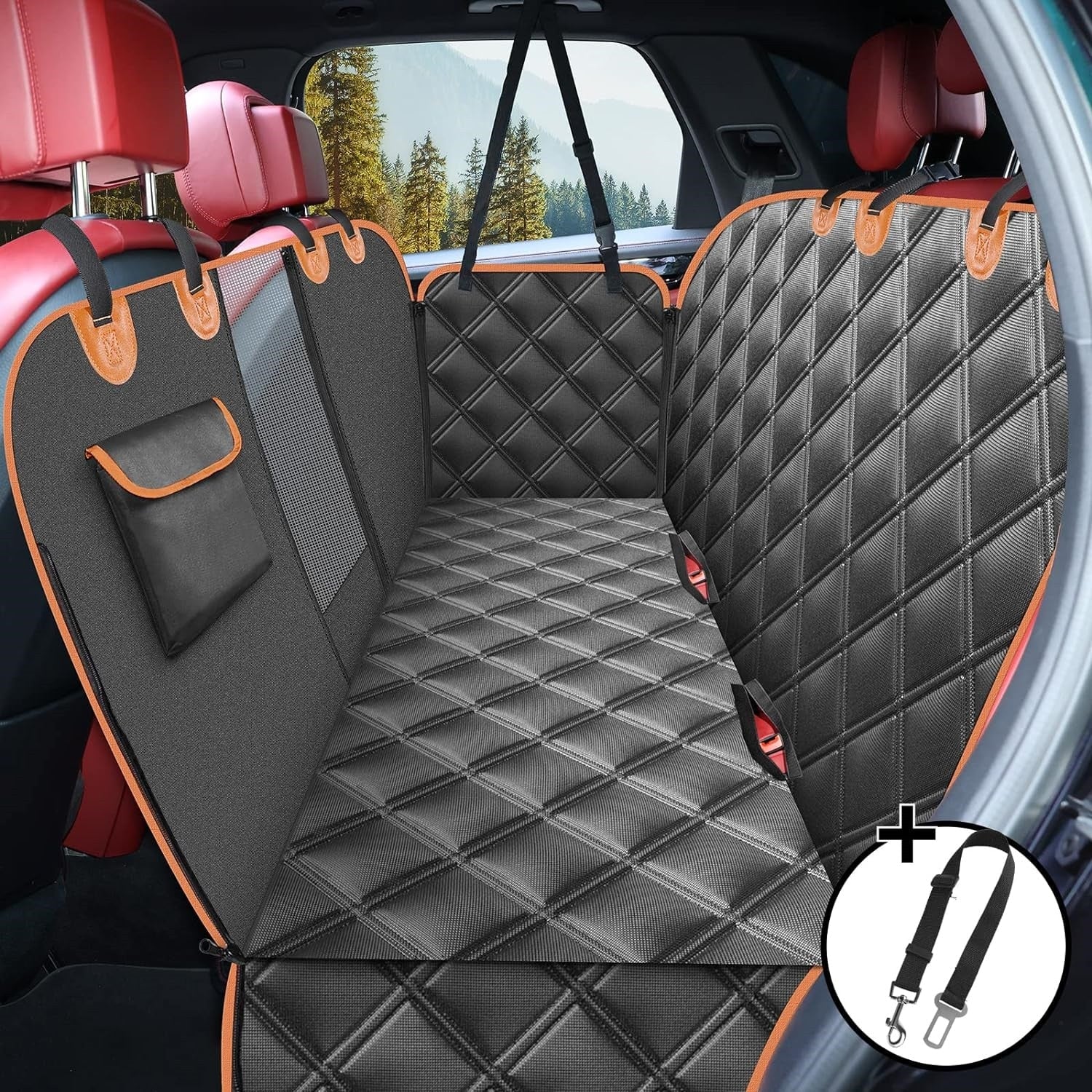 TravelGuard Protector – Luxe Stoelbeschermer voor Huisdieren