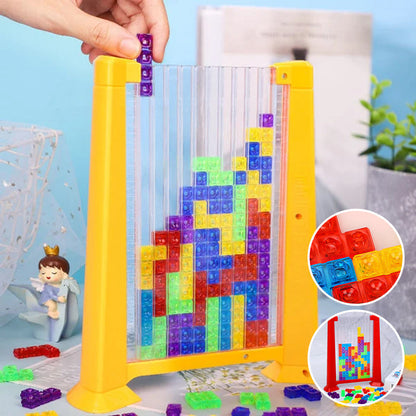 BrainBlocks – Creative Wooden Block Puzzle for Adults