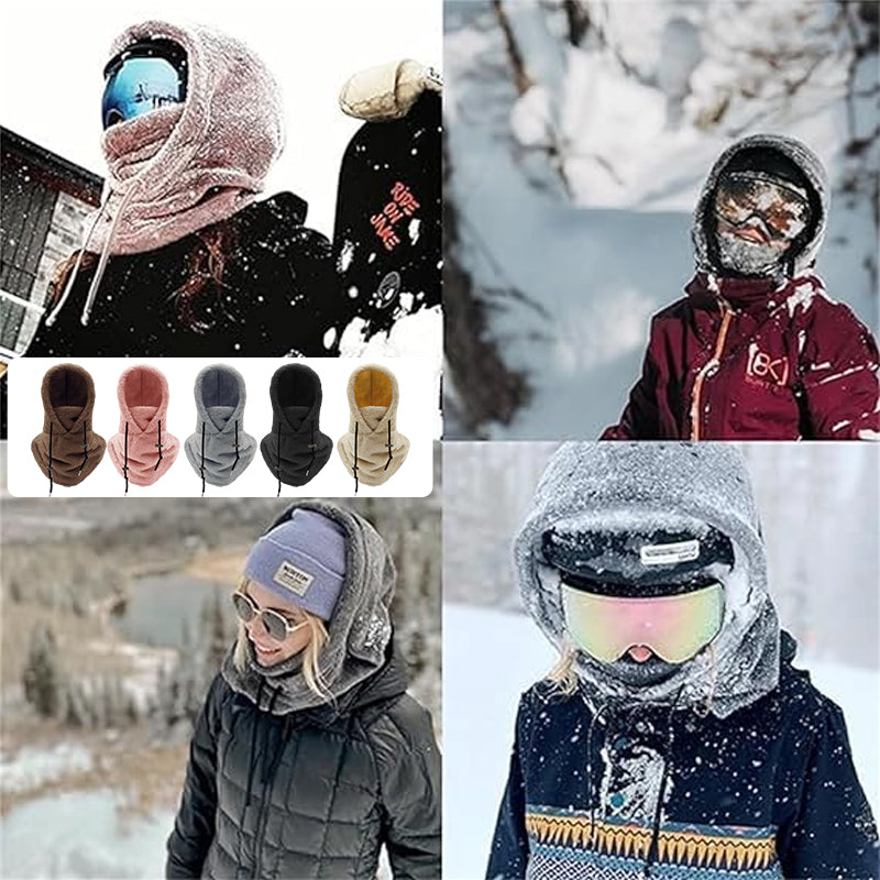FrostGuard 3-in-1 Winter Hat – Warm & Windproof