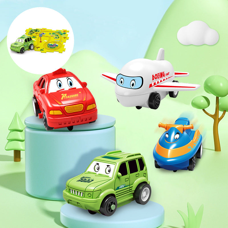 CreativeTrack Puzzle – Stimulating Children's Imagination