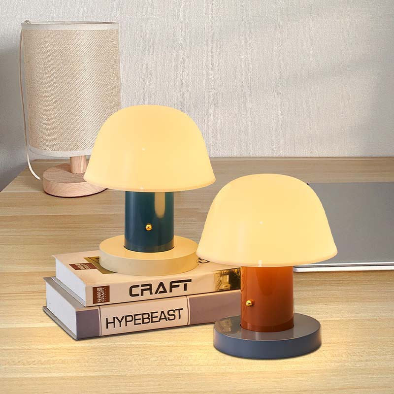 NatureGlow Lamp - Modern Mushroom Table Lamp