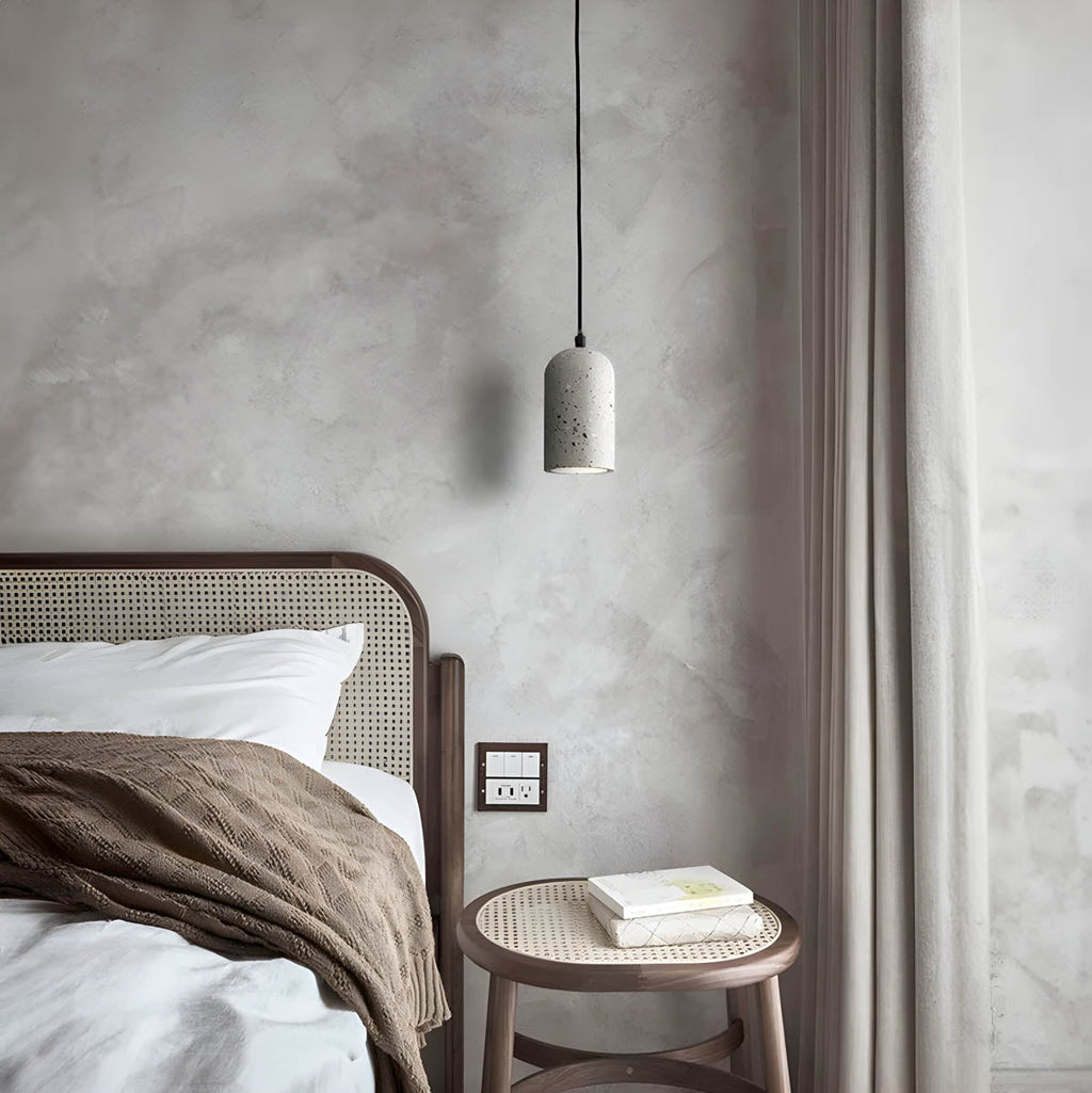 UrbanGlow Lamp - Industrial Concrete Pendant Light for Modern Interiors