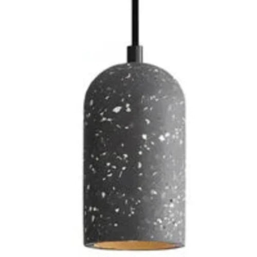 UrbanGlow Lamp - Industrial Concrete Pendant Light for Modern Interiors