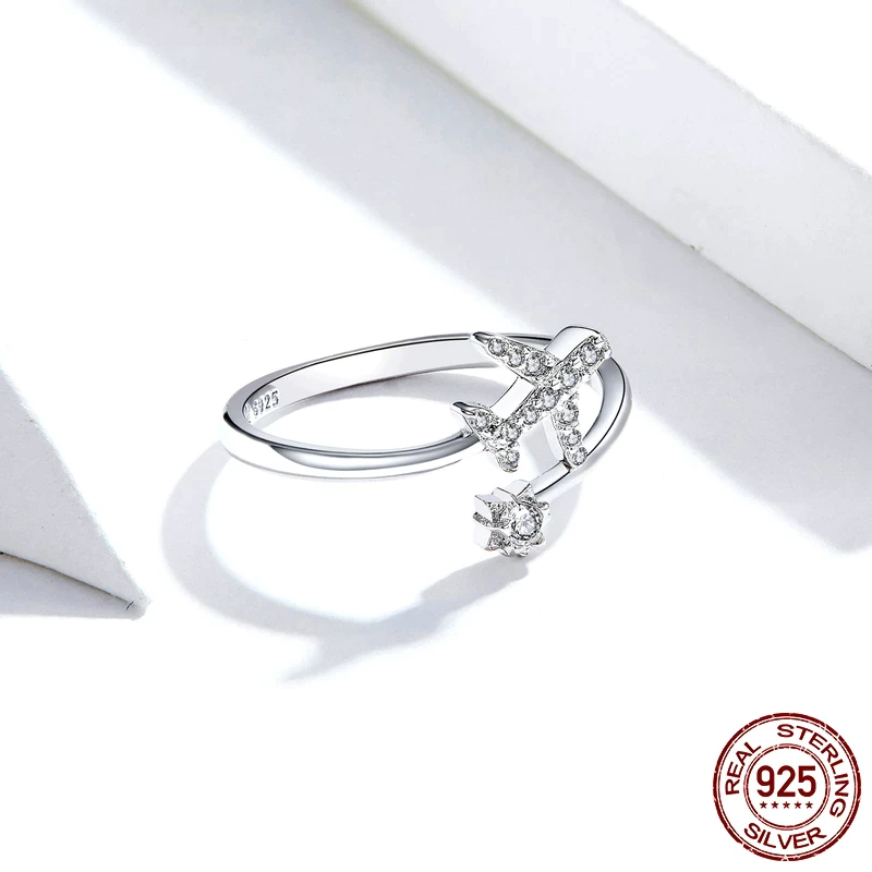 Unique Airplane Ring with Exquisite Design