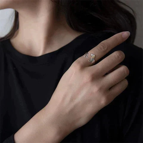 Cute Dachshund Ring - Perfect for Animal Lovers!