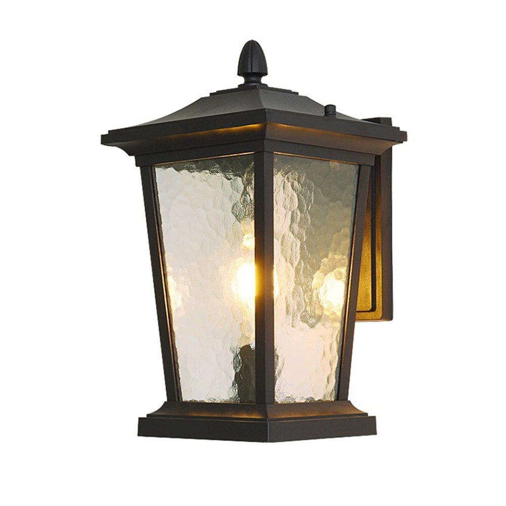 RusticGlow - Country Style Weatherproof Outdoor Wall Lamp