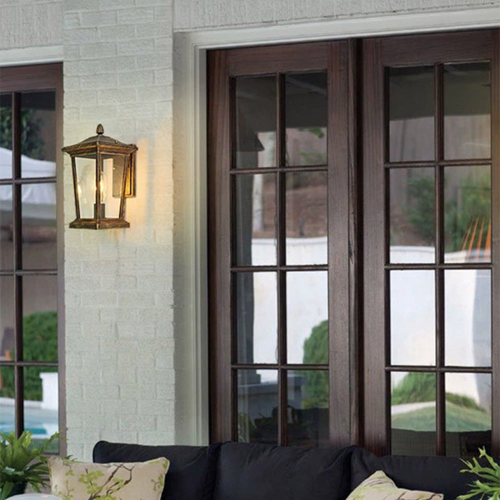 RusticGlow - Country Style Weatherproof Outdoor Wall Lamp