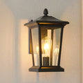 RusticGlow - Country Style Weatherproof Outdoor Wall Lamp