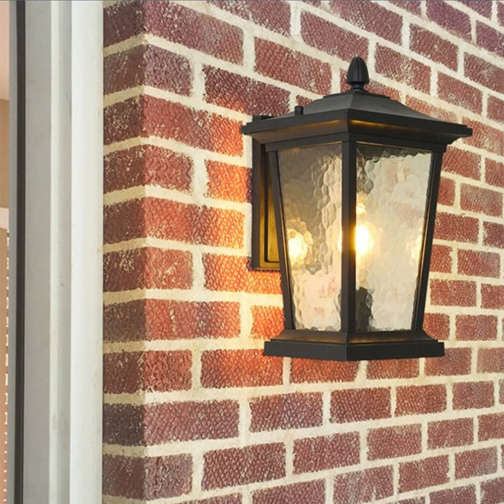 RusticGlow - Country Style Weatherproof Outdoor Wall Lamp