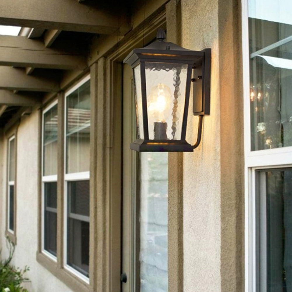 RusticGlow - Country Style Weatherproof Outdoor Wall Lamp