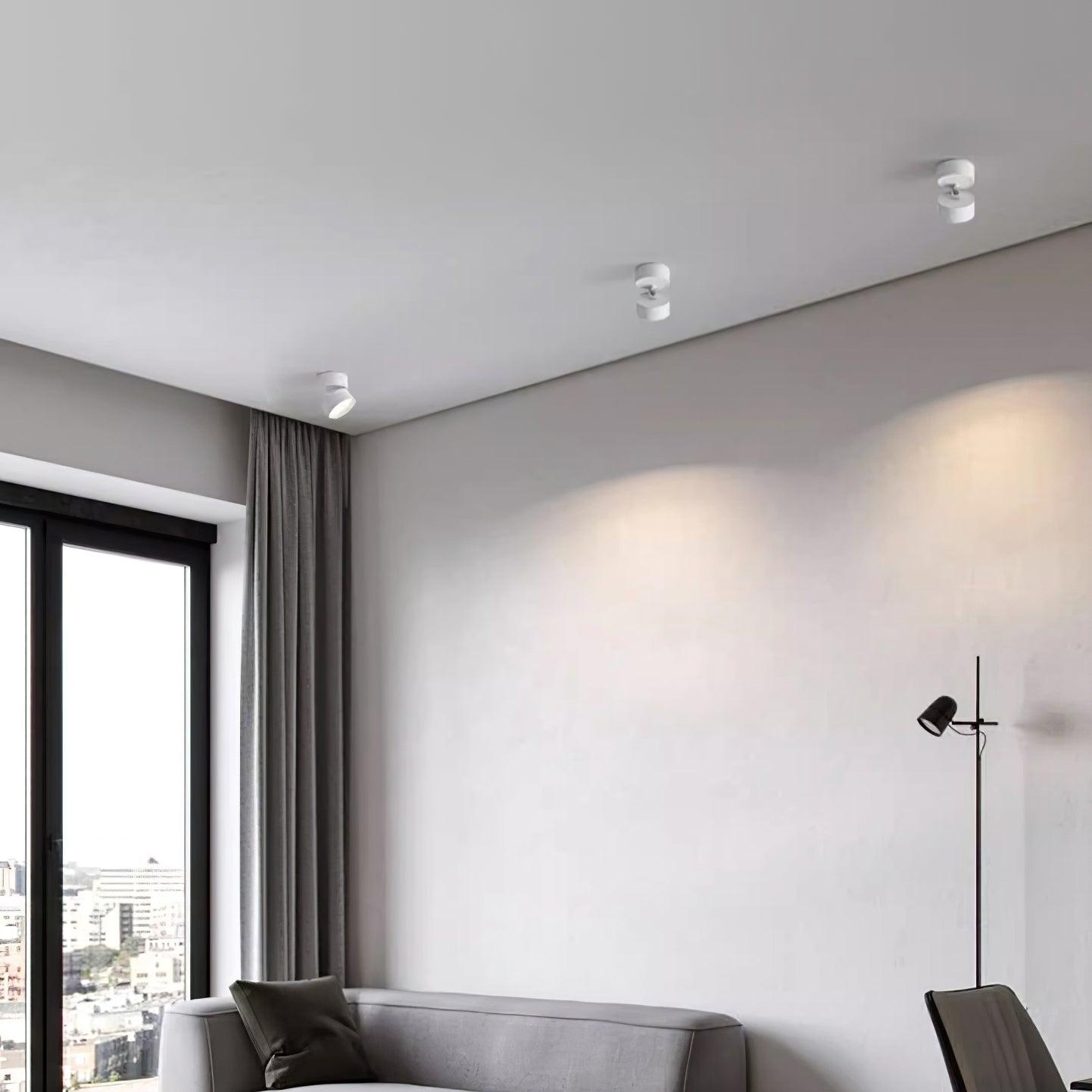 SavvinaLicht – Elegant Ceiling Lamp with Adjustable LED Lighting