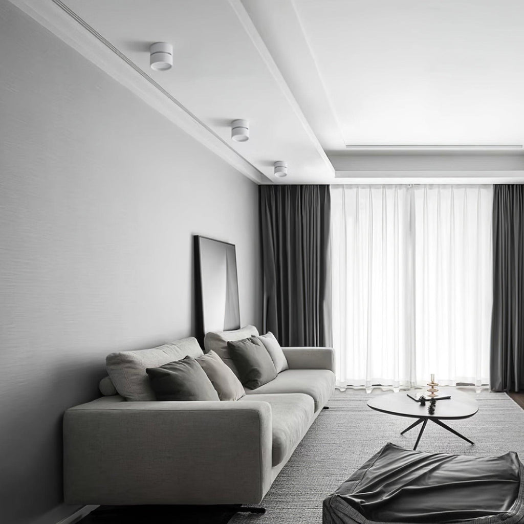 SavvinaLicht – Elegant Ceiling Lamp with Adjustable LED Lighting