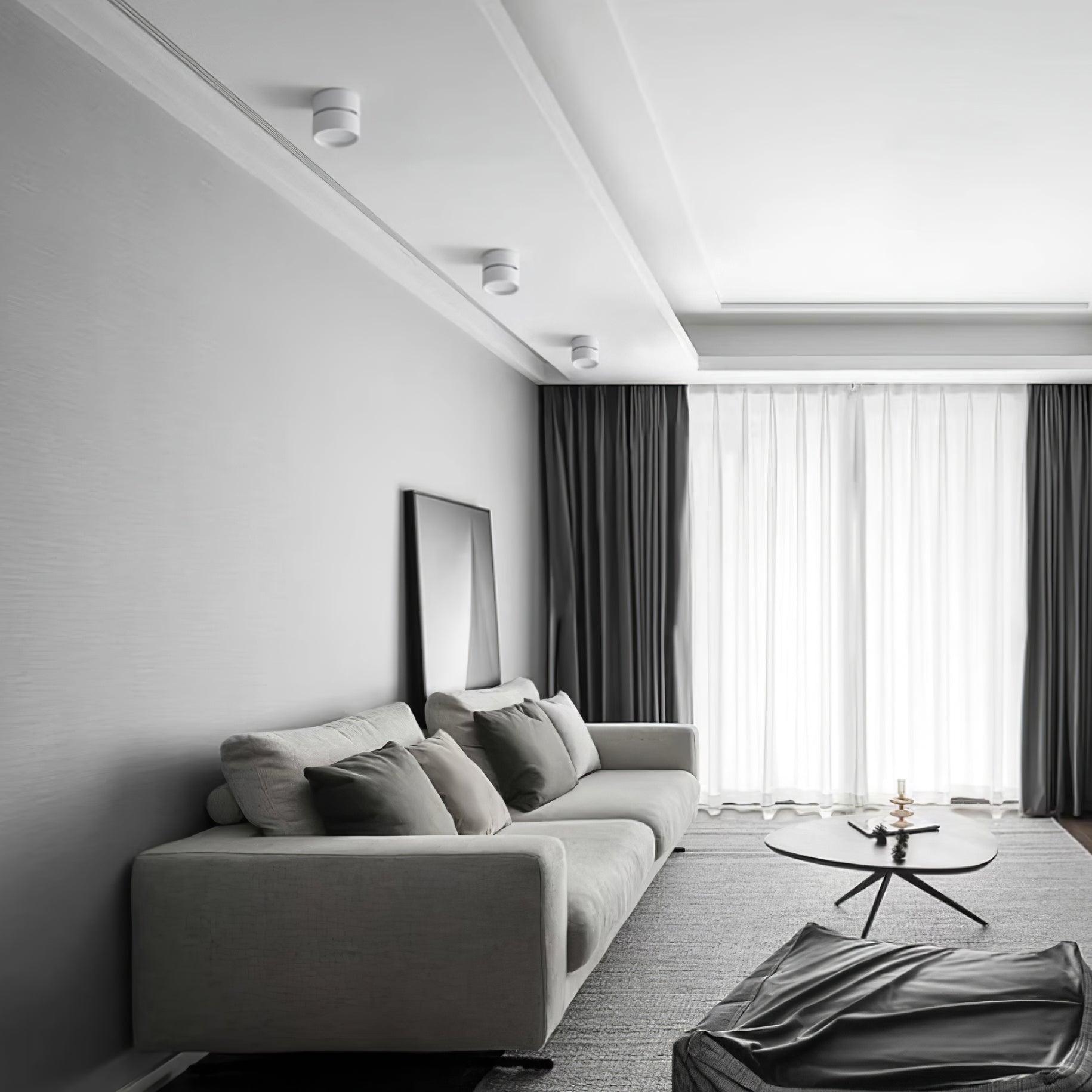 SavvinaLicht – Elegant Ceiling Lamp with Adjustable LED Lighting