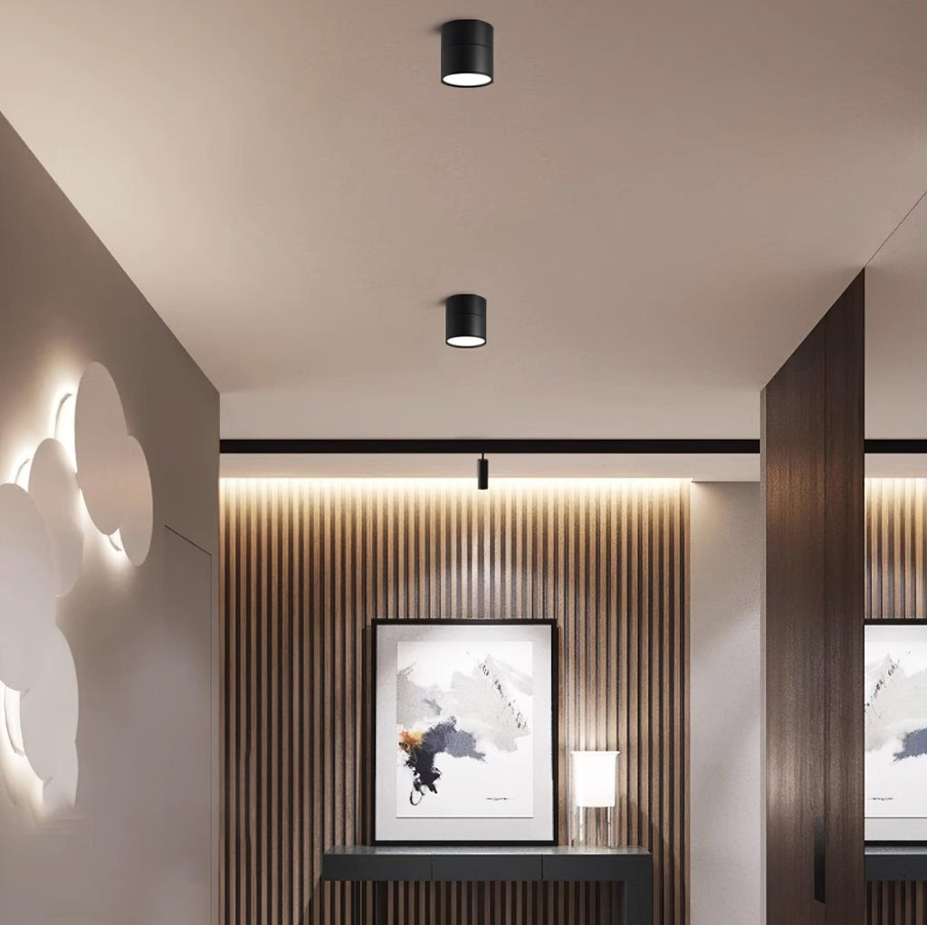 SavvinaLicht – Elegant Ceiling Lamp with Adjustable LED Lighting