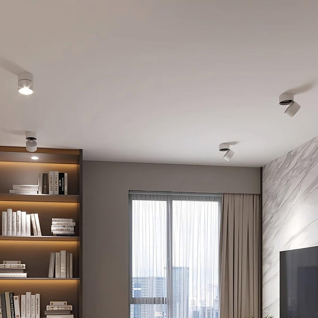 SavvinaLicht – Elegant Ceiling Lamp with Adjustable LED Lighting
