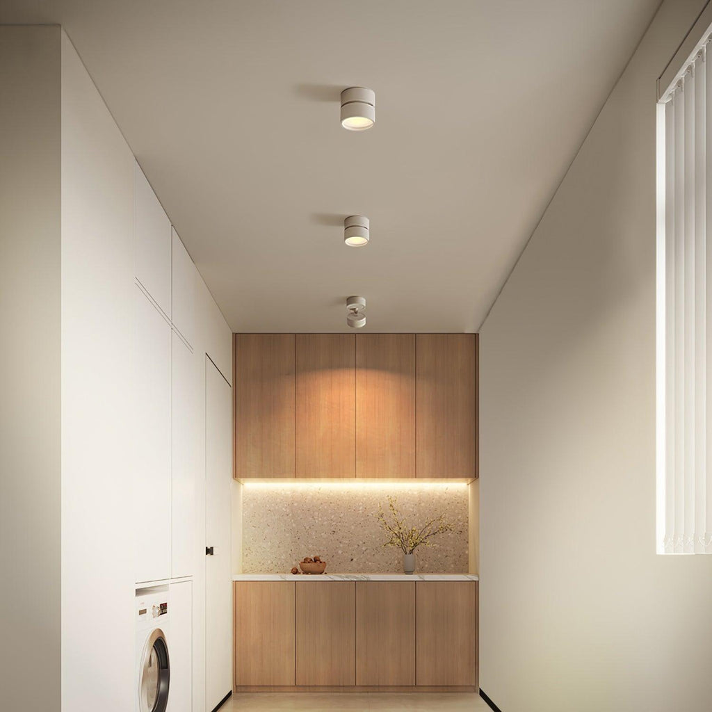 SavvinaLicht – Elegant Ceiling Lamp with Adjustable LED Lighting