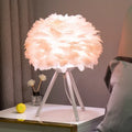 Luxury Goose Down Lamp – Natural Elegant Lighting