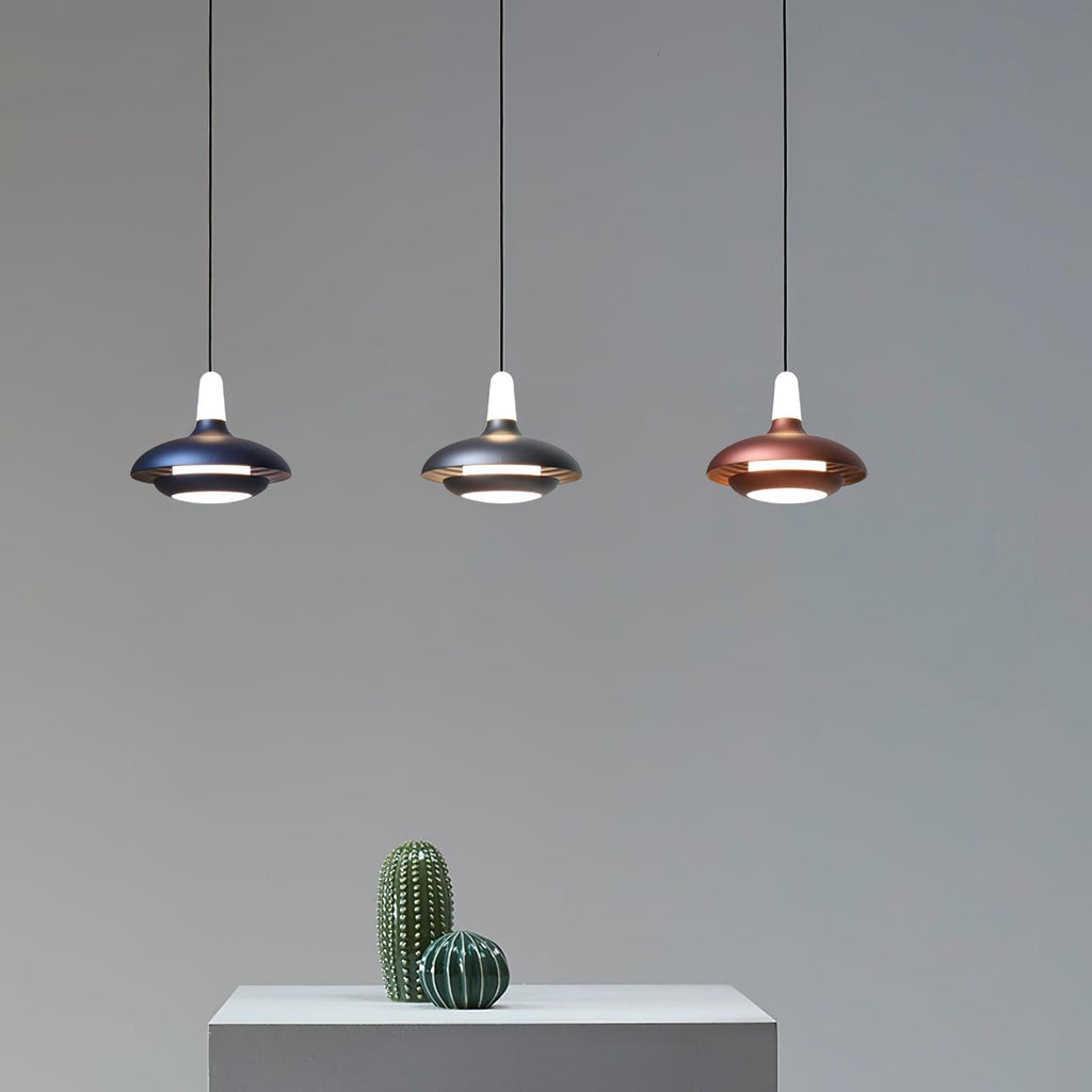 SoleilTropical Lamp - Modern Minimalist LED Pendant Light