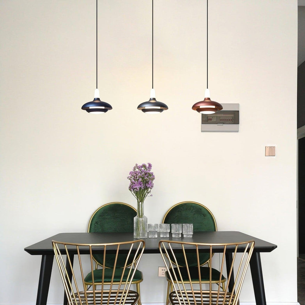 SoleilTropical Lamp - Modern Minimalist LED Pendant Light