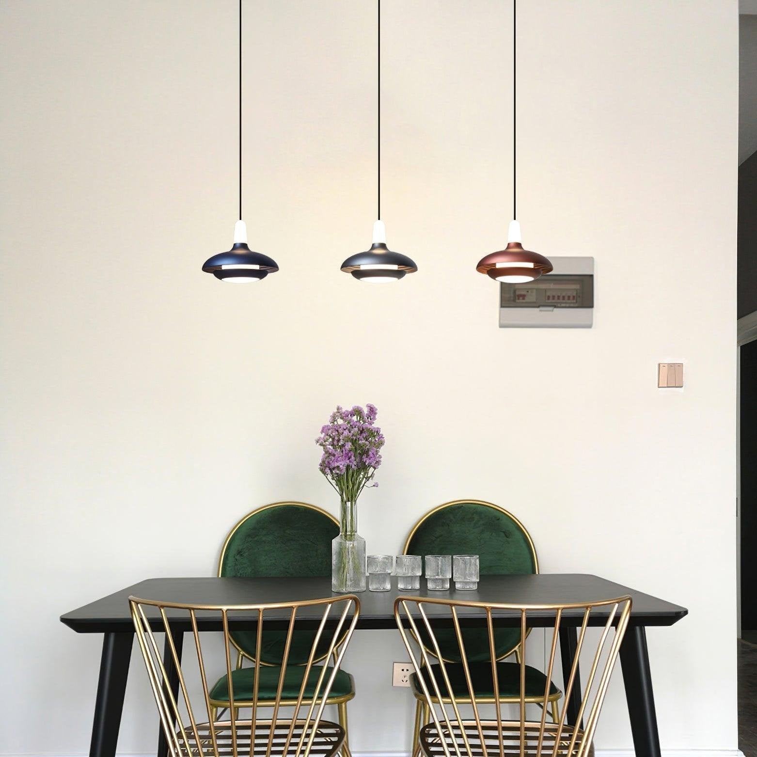 SoleilTropical Lamp - Modern Minimalist LED Pendant Light