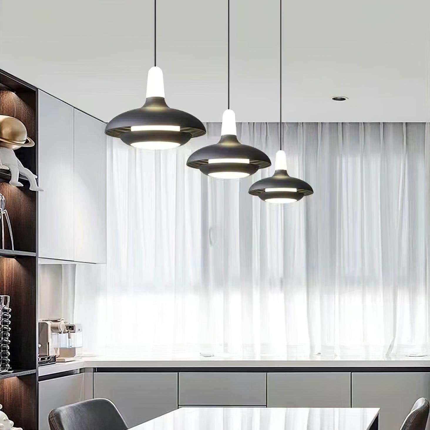 SoleilTropical Lamp - Modern Minimalist LED Pendant Light