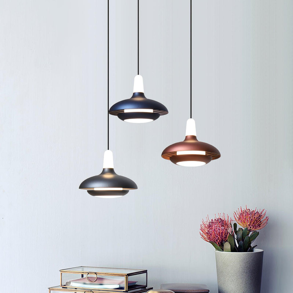 SoleilTropical Lamp - Modern Minimalist LED Pendant Light
