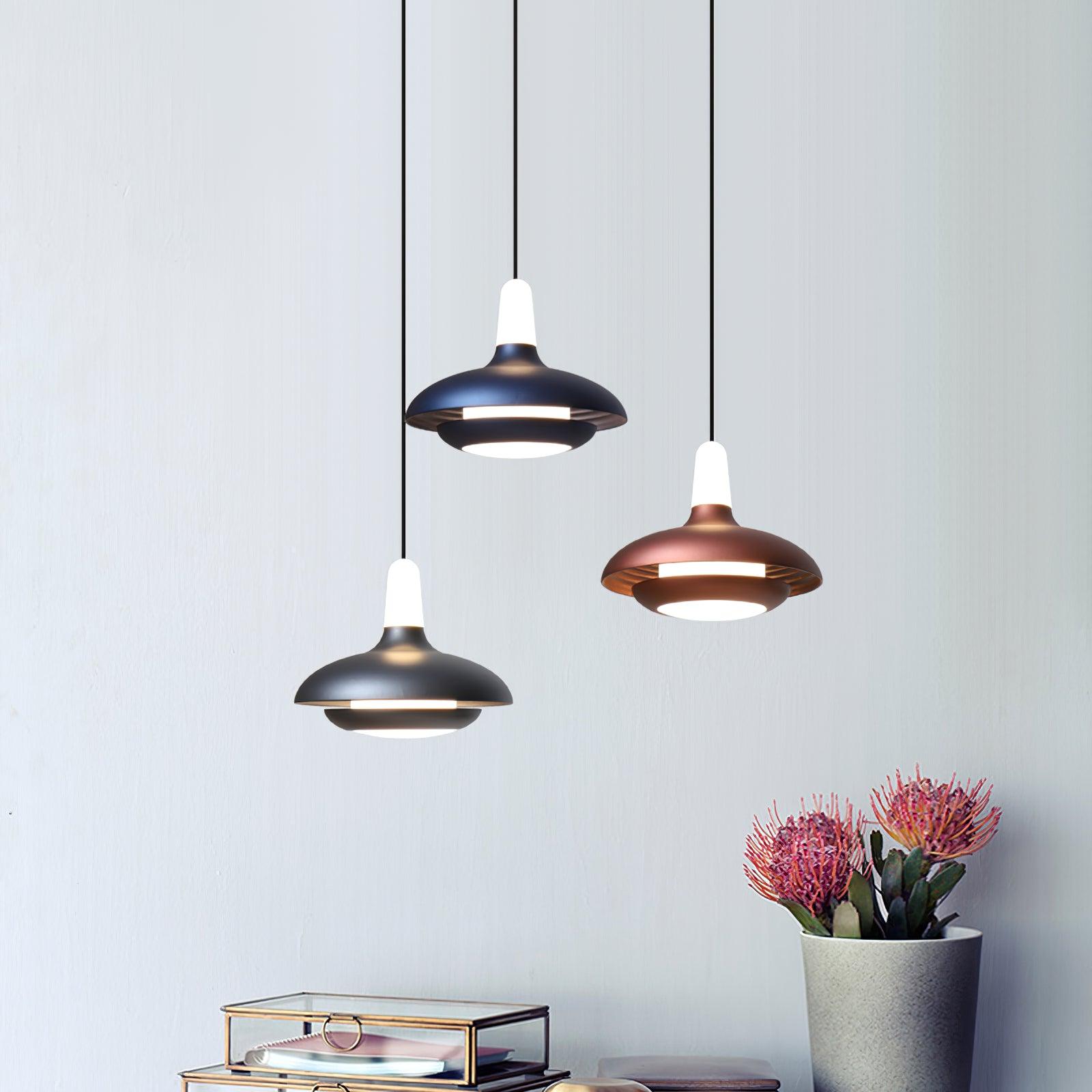 SoleilTropical Lamp - Modern Minimalist LED Pendant Light