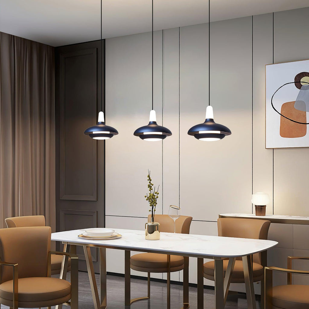 SoleilTropical Lamp - Modern Minimalist LED Pendant Light