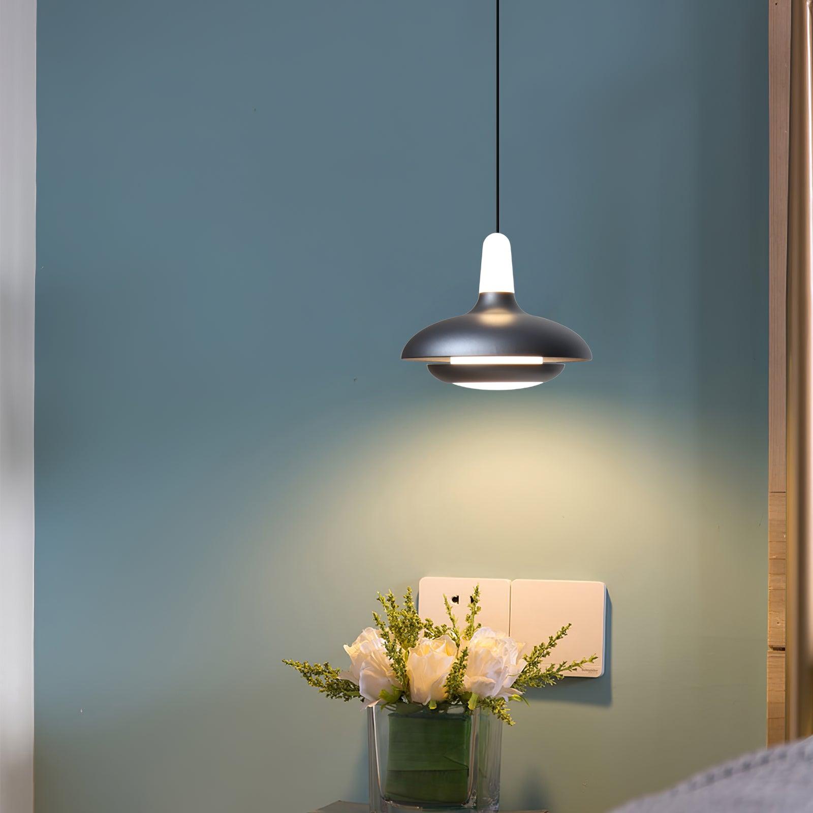 SoleilTropical Lamp - Modern Minimalist LED Pendant Light