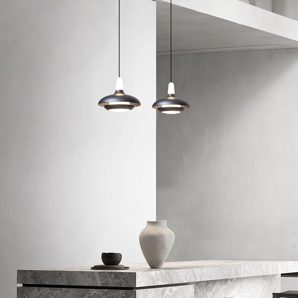 SoleilTropical Lamp - Modern Minimalist LED Pendant Light