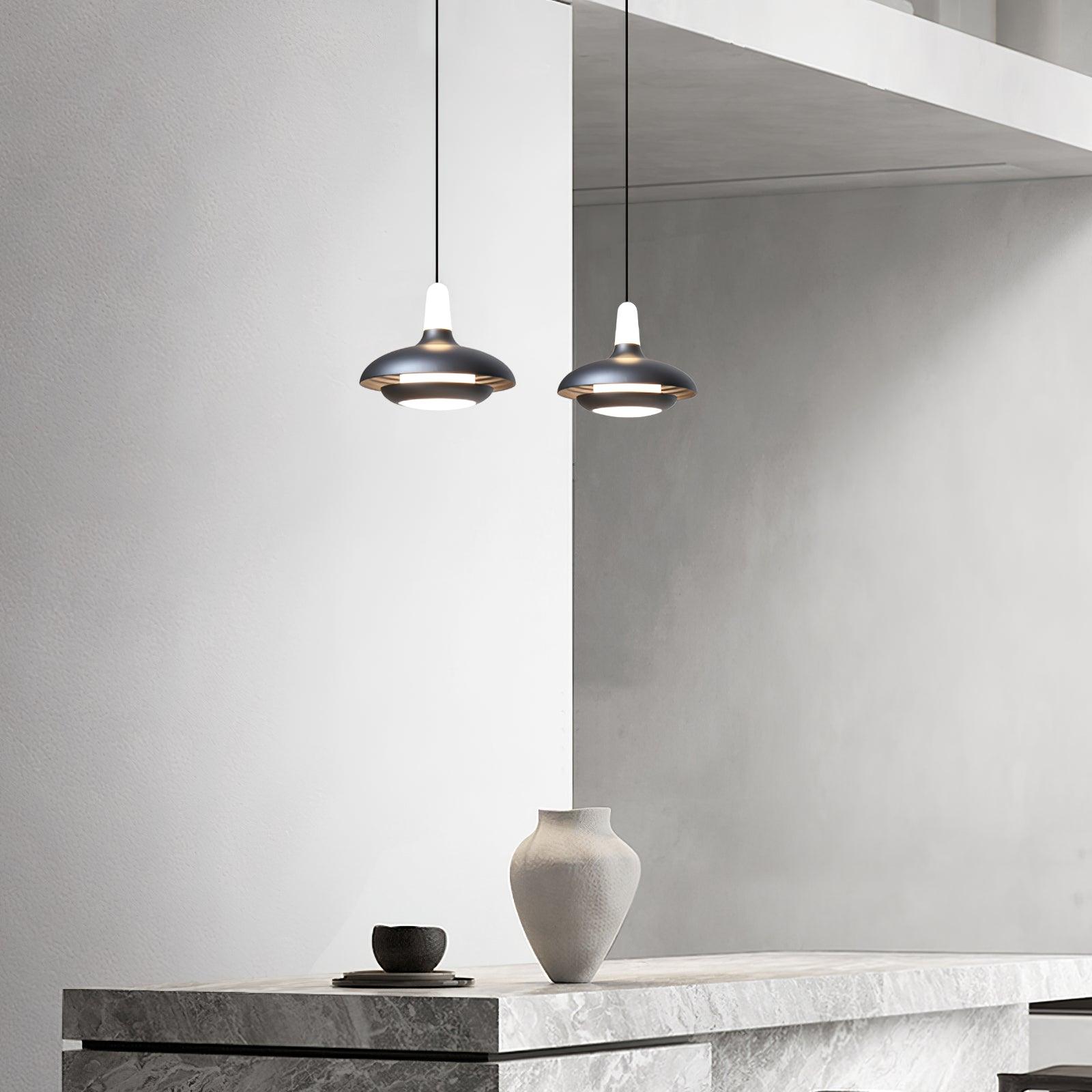SoleilTropical Lamp - Modern Minimalist LED Pendant Light