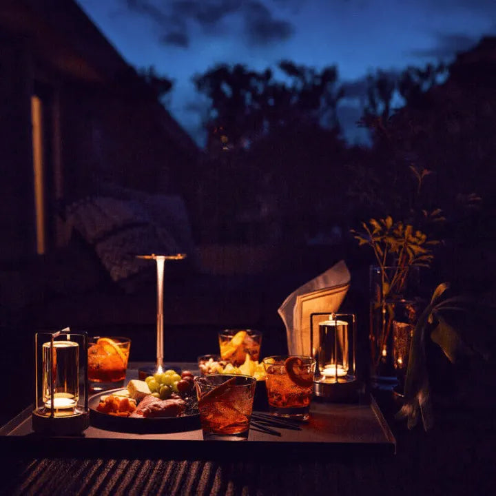 Rechargeable Cordless Elegance Table Lamp - Create a Luxurious Ambiance in Any Space