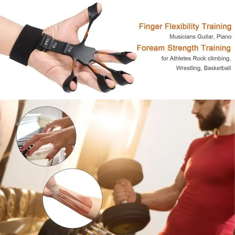 GripForce – Powerful Finger and Hand Exerciser