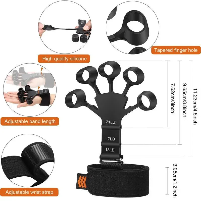 GripForce – Powerful Finger and Hand Exerciser