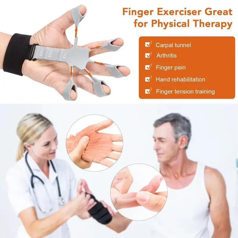GripForce – Powerful Finger and Hand Exerciser