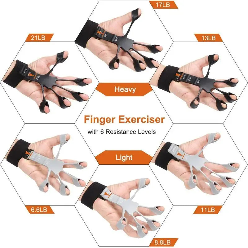 GripForce – Powerful Finger and Hand Exerciser