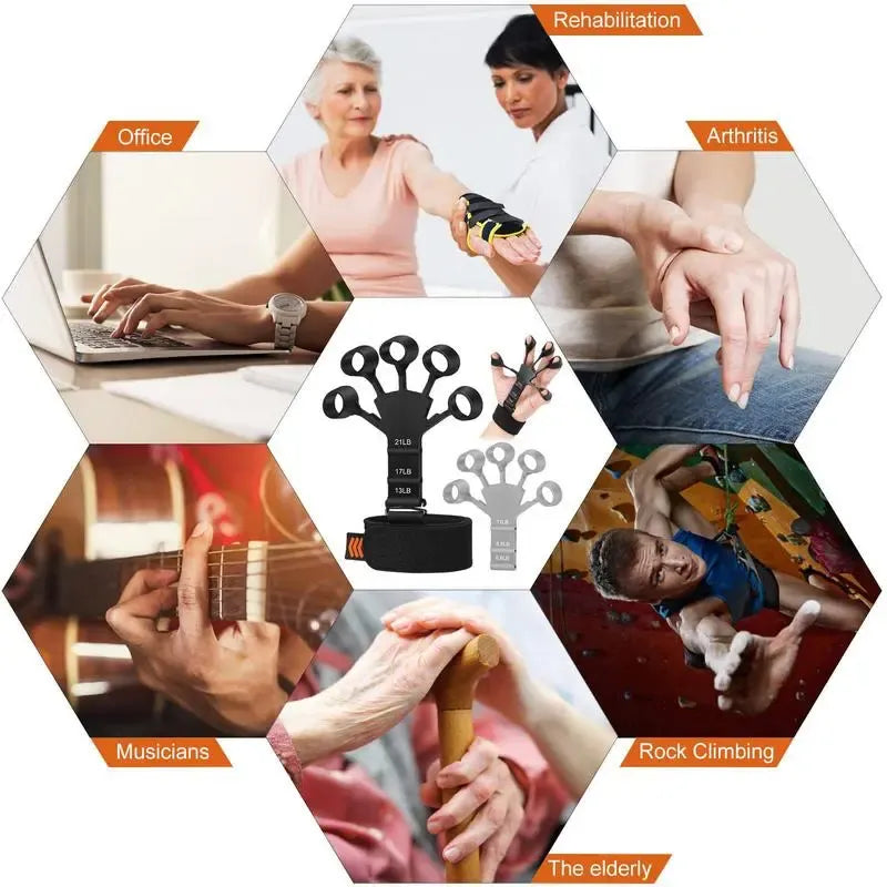 GripForce – Powerful Finger and Hand Exerciser