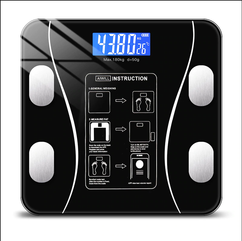 Fitscale™ – Smart Body Analysis in 1 Movement
