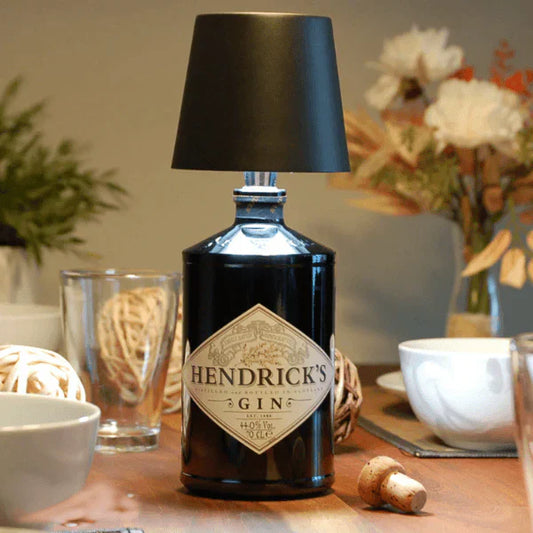 GlowBottle – Stylish LED Bottle Lamp for Interior