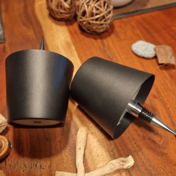 GlowBottle - Stylish LED Bottle Lamp for Interiors