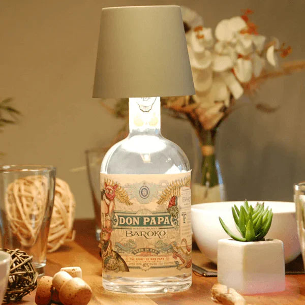 GlowBottle - Stylish LED Bottle Lamp for Interiors
